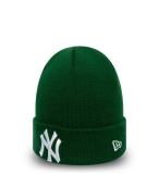 Czapka zima New Era  MLB  New York Yankees green, white