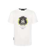 Koszulka T-Shirt Ganja Mafia Herb white