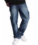 Spodnie jeans Rocawear  relaxed fit  Denim Blue