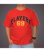 T-SHIRT players 69 red