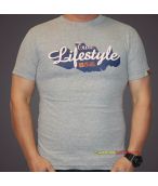 Koszulka T-SHIRT FOKUZ True Lifestyle szara