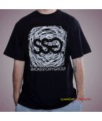 koszulka T-SHIRT SSG SCRATCHED  Czarna