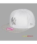 Czapka New Era NY Yankees Spotty Snapback Cap White/Grey