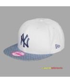 Czapka New Era NY Yankees Spotty Snapback Cap White/Blue