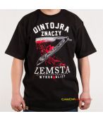 Koszulka T-SHIRT Diil Gang DINTOJRA CZARNY