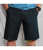 Krótkie Spodnie Szorty MORO SPORT jeans chinos Dark blue