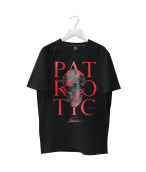 Koszulka T-SHIRT Patriotic Skull Poland Black/red/grey