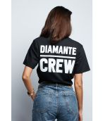 Koszulka Diamante wear 'Diamante Crew' - T-shirt Damski - Czarny