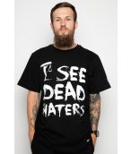 Koszulka Diamante wear 'I See Dead Haters' - T-Shirt Męski - Czarny