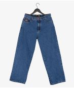 spodnie elade street wear Premium baggy classic blue denim