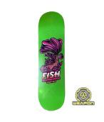 Blat Deck Fish Skateboards Emma  8" + papier