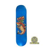 Blat Deck Fish Skateboards Zac  8" + papier