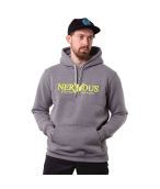 Bluza z kapturem NERVOUS Hood CLASSIC Grey