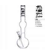 Bongo fajka szklana wodno-lodowa Black Cobra 39cm