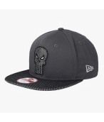 Czapka New Era  9FIFTY Snapback Cap Marvel  CHARACTER MESH PUNISHER OFFICAL TEAM COLOUR  