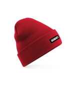 czapka zimowa diamante wear Beanie czerwony 