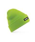 czapka zimowa diamante wear Beanie neonowy jasny zieleń 