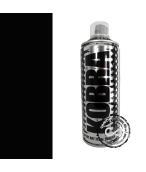 Farba Kobra spray 400 ml Black Matt 044
