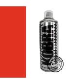 Farba Kobra spray 400 ml fluo red 50
