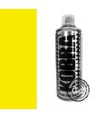 Farba Kobra spray 400 ml HP100 yellow