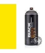 Farba Montana Cans Black 400 ml Blk Tr 1000 True Yellow