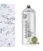 Farba Montana Cans Effekt Marble  400 ml  EM 9100 White