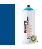 farba Montana Cans White Spray Paint 400 ml wht 5060 BAVARIABLUE