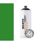 farba Montana White Spray Paint 400 ml wht 6040 grass green