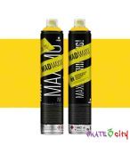 Farba MTN Montana MADMAXXX 750 ml rv-1021 amarillo claro light yellow