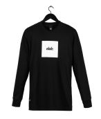 Koszulka Longsleeve Elade Street Wear Box Logo Black