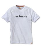 Koszulka T-shirt Carhartt Force Cotton Delmont Graphic  White