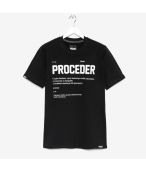 Koszulka T-shirt Chada Proceder DEFINICJA  Black