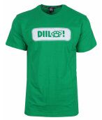 Koszulka T-SHIRT Diil  gang Frame green