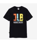 Koszulka T-SHIRT Diil Gang JLB Dzieci Ulicy granatowy