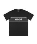 Koszulka T-SHIRT Diil PIPPING CZARNY DTS1133