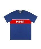 Koszulka T-SHIRT Diil PIPPING GRANATOWY DTS1134