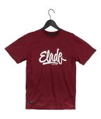 Koszulka T-SHIRT Elade Street Wear CLIDE  Maroon 