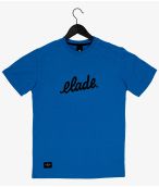 KOSZULKA T-SHIRT Elade Street Wear handwritten blue