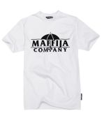 KOSZULKA t-shirt Maffija Company IN LINE Biała
