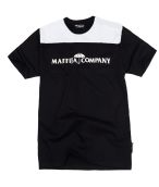 KOSZULKA t-shirt Maffija Company Stripe Czarno-biała