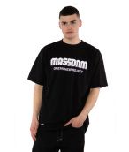 Koszulka t-shirt Mass DNM Order - czarna