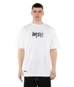 Koszulka t-shirt Mass DNM Signature Medium Logo - biała