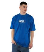 Koszulka t-shirt Mass DNM Signature Medium Logo - niebieska