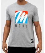 Koszulka t-shirt Moro Sport Brush  Grey 