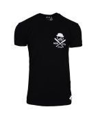 Koszulka t-shirt Moro Sport MOBSTER  Black