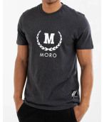 Koszulka t-shirt Moro Sport New Laur Grafit