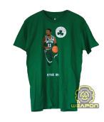 Koszulka T-shirt NBA Boston Celtics Kyrie Irving green
