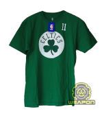 Koszulka T-shirt NBA Boston Celtics Kyrie Irving Icon and number  green