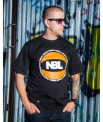 Koszulka T-SHIRT  NEW BAD LINE BASKET BLACK