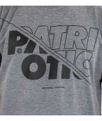 Koszulka T-shirt Patriotic CLS Cut Line szary melanż
